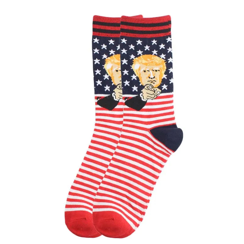 Trump Socks: Adult Crew