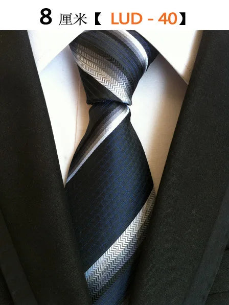 8cm Luxury Men's Tie