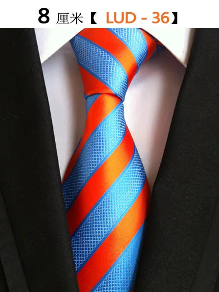 8cm Luxury Men's Tie