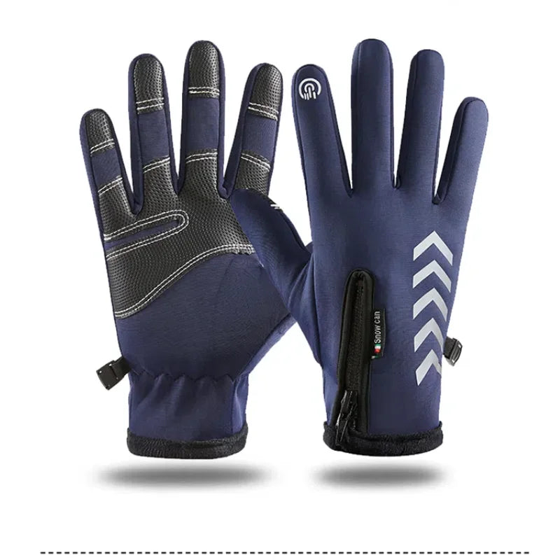 DuraGloves™ Black: Men's & Women's Waterproof Touchscreen Size M-XXL