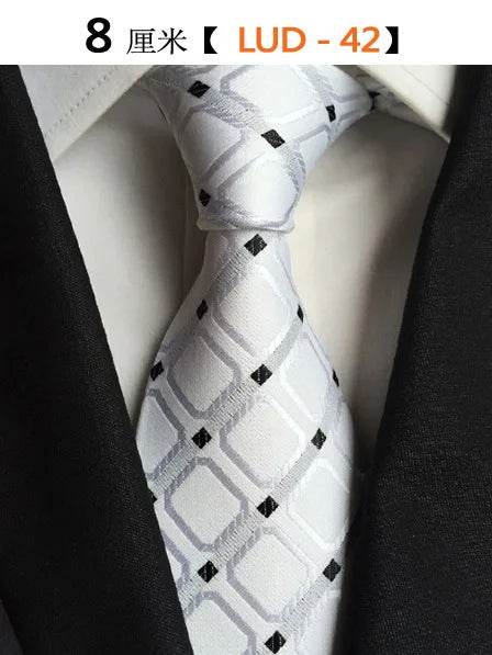 8cm Luxury Men's Tie