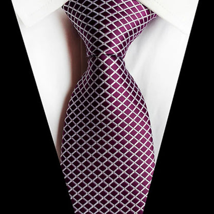 8cm Luxury Men's Tie