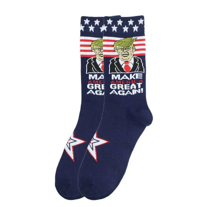 Trump Socks: Adult Crew