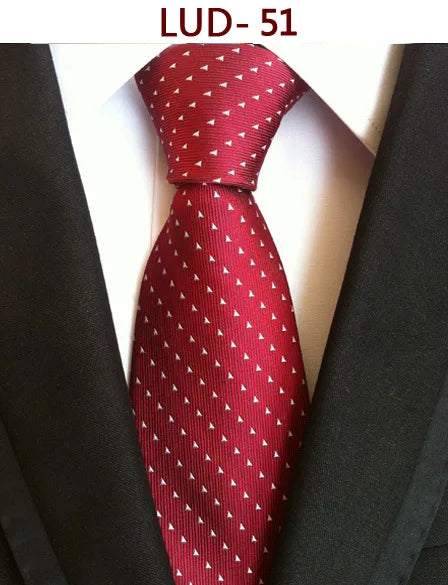 8cm Luxury Men's Tie