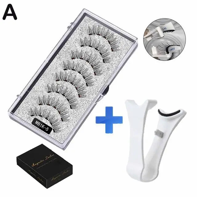 3D Magnetic Eyelashes (5 pairs)