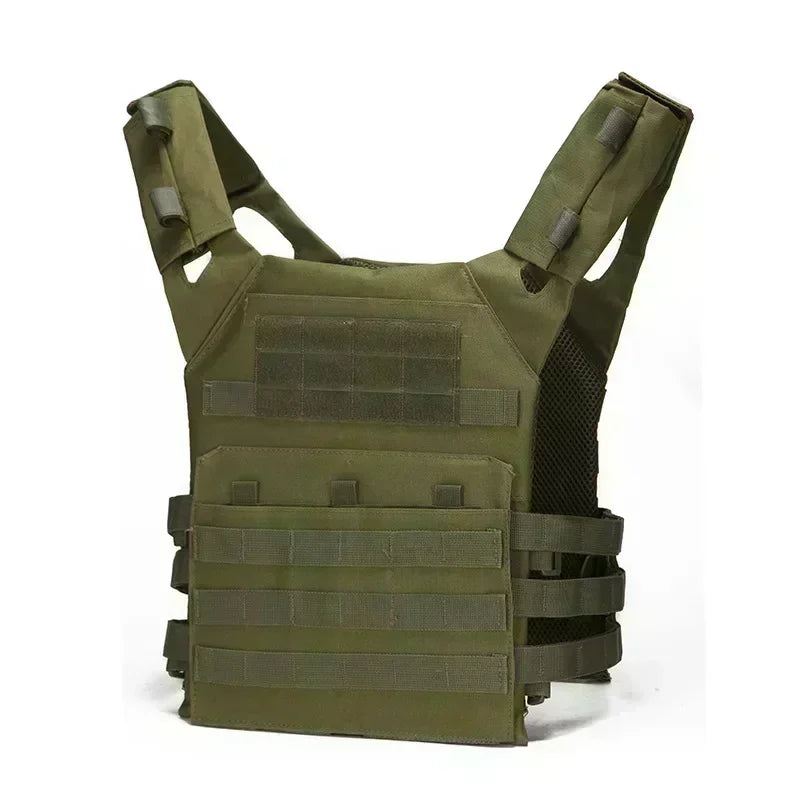 Armor Vest: Tactical Nylon MOLLE