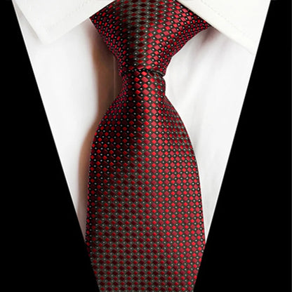 8cm Luxury Men's Tie