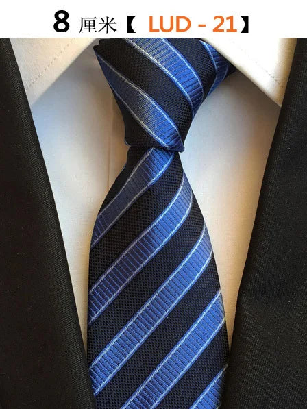 8cm Luxury Men's Tie