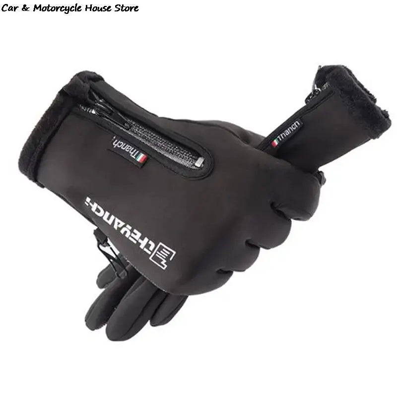 DuraGloves™ Black: Men's & Women's Waterproof Touchscreen Size M-XXL