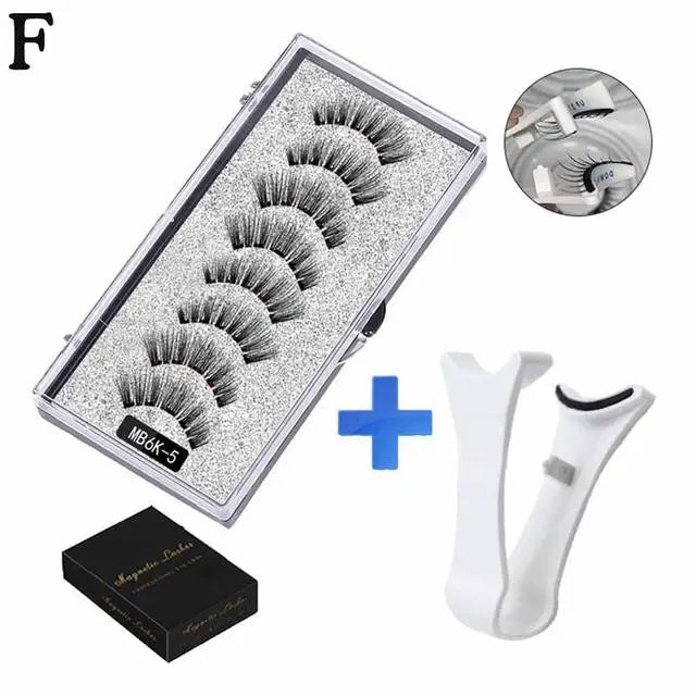 3D Magnetic Eyelashes (5 pairs)