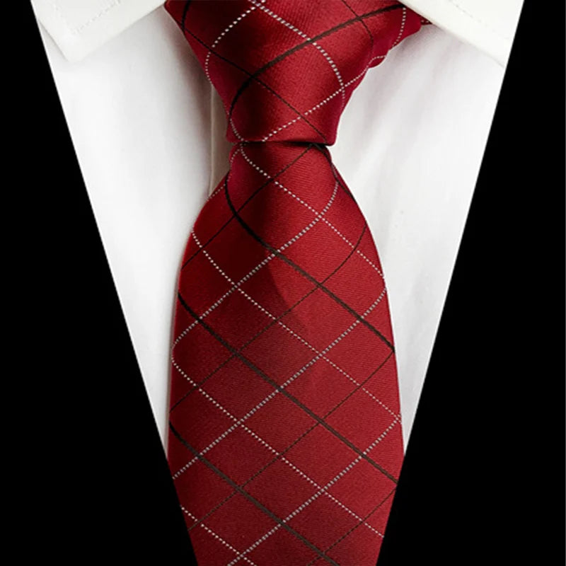 8cm Luxury Men's Tie