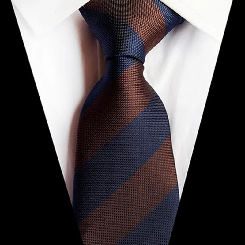 8cm Luxury Men's Tie