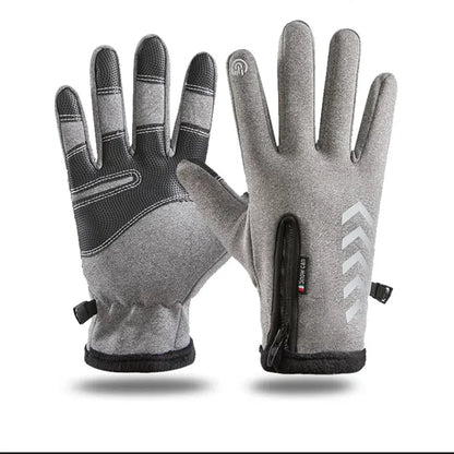 DuraGloves™ Black: Men's & Women's Waterproof Touchscreen Size M-XXL