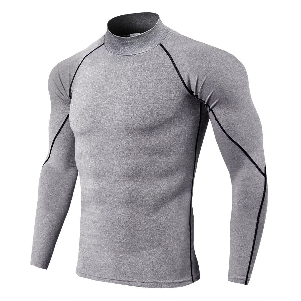 Men's Long-Sleeve Compression Tee