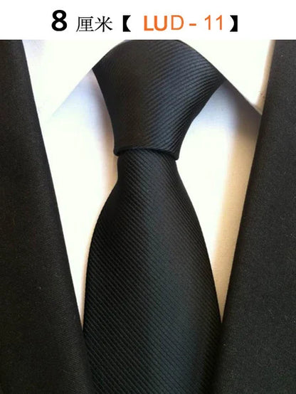 8cm Luxury Men's Tie