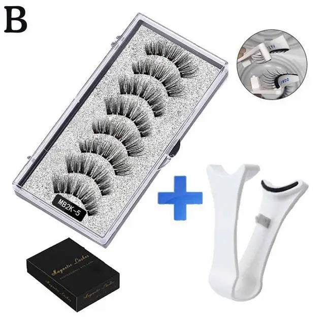 3D Magnetic Eyelashes (5 pairs)