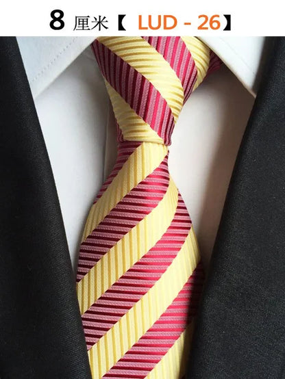 8cm Luxury Men's Tie