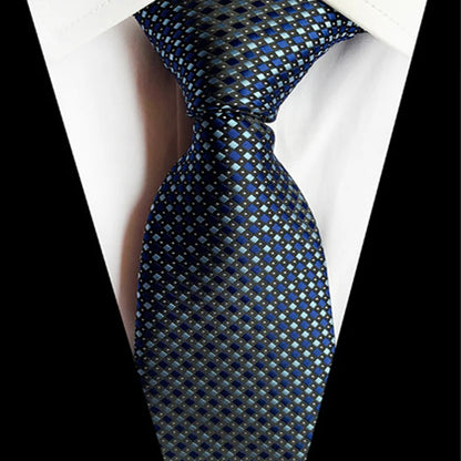 8cm Luxury Men's Tie