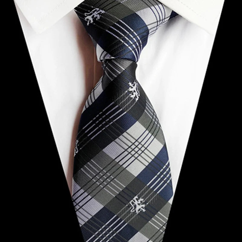 8cm Luxury Men's Tie