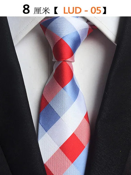 8cm Luxury Men's Tie