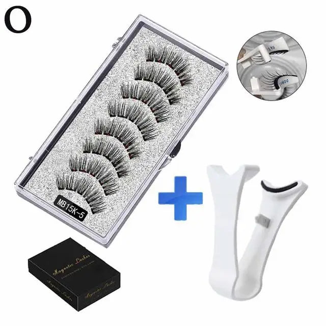 3D Magnetic Eyelashes (5 pairs)