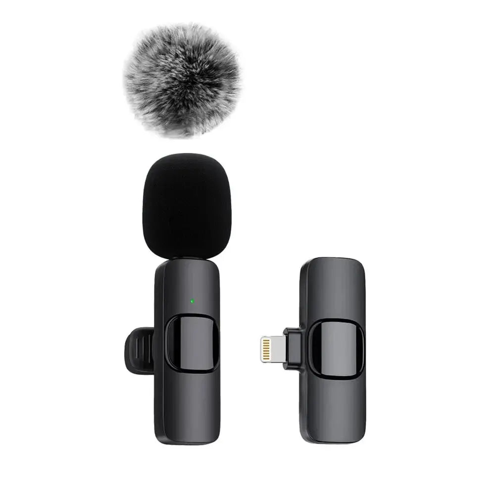 Mini Lav Mic: Wireless iPhone/Android