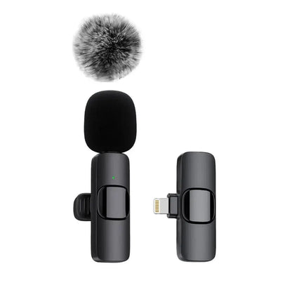 Mini Lav Mic: Wireless iPhone/Android