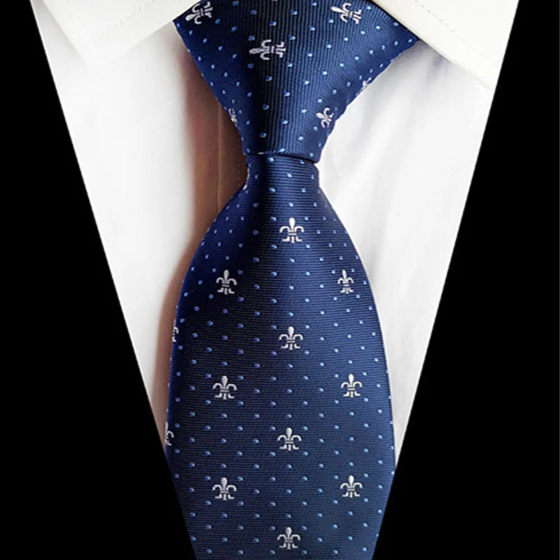 8cm Luxury Men's Tie