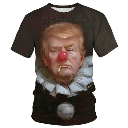 Trump 3D Tee: Men's Large