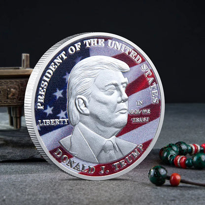 Trump Commemorative Coin