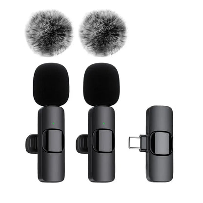 Mini Lav Mic: Wireless iPhone/Android