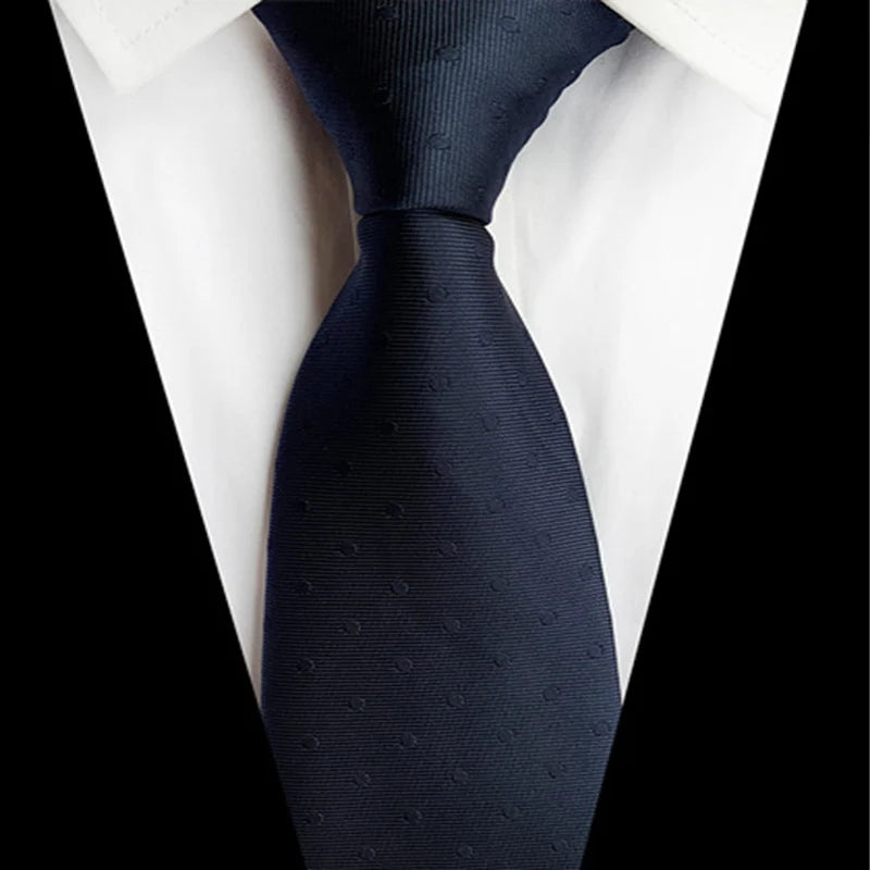 8cm Luxury Men's Tie