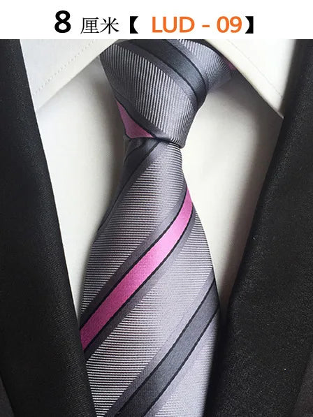 8cm Luxury Men's Tie