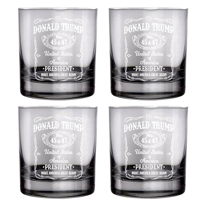 Trump Whiskey/Wine Glass