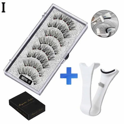 3D Magnetic Eyelashes (5 pairs)