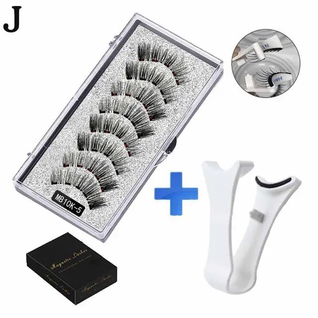 3D Magnetic Eyelashes (5 pairs)