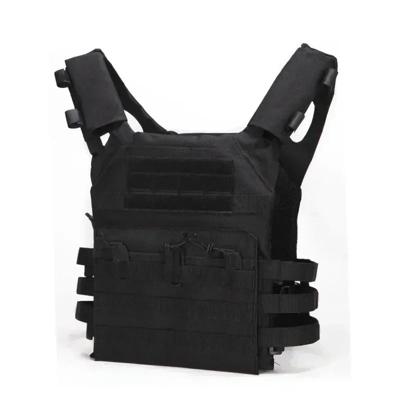 Armor Vest: Tactical Nylon MOLLE