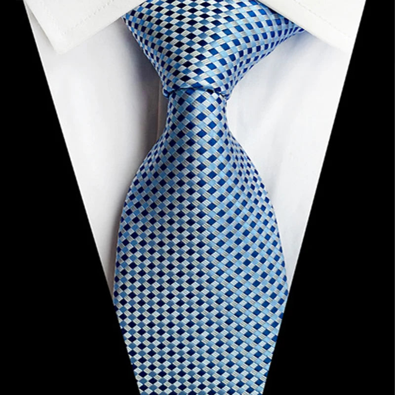 8cm Luxury Men's Tie