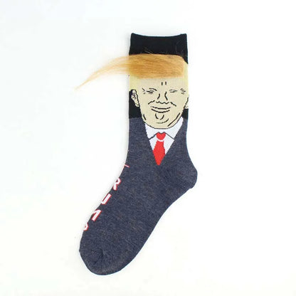 Trump Socks: Adult Crew