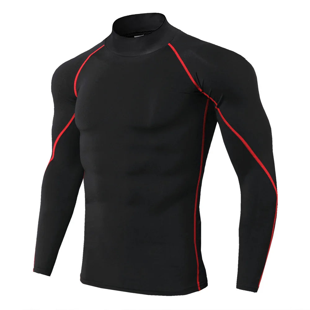 Men's Long-Sleeve Compression Tee