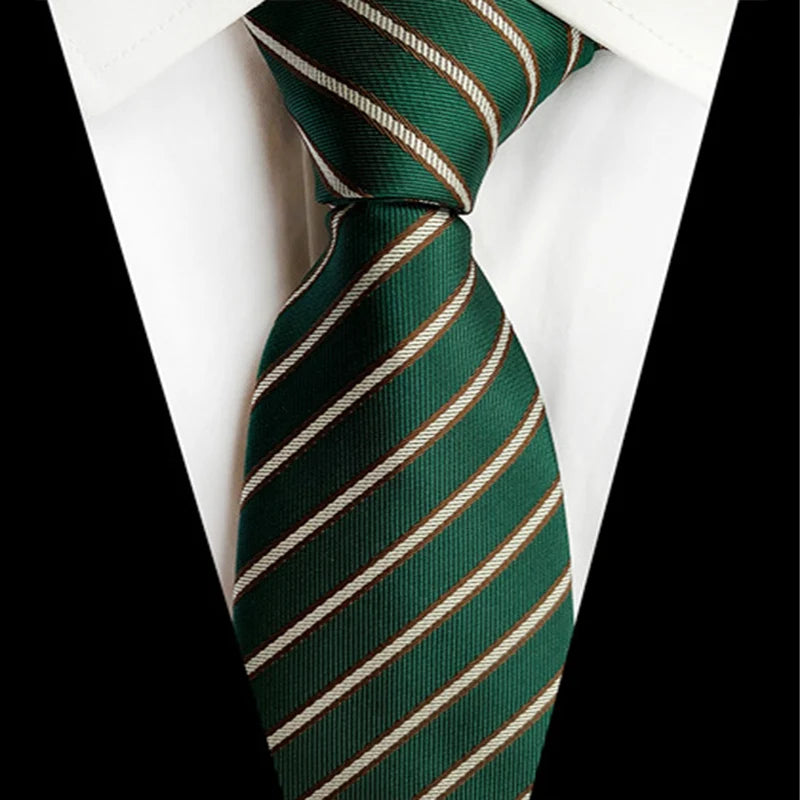 8cm Luxury Men's Tie