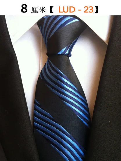 8cm Luxury Men's Tie