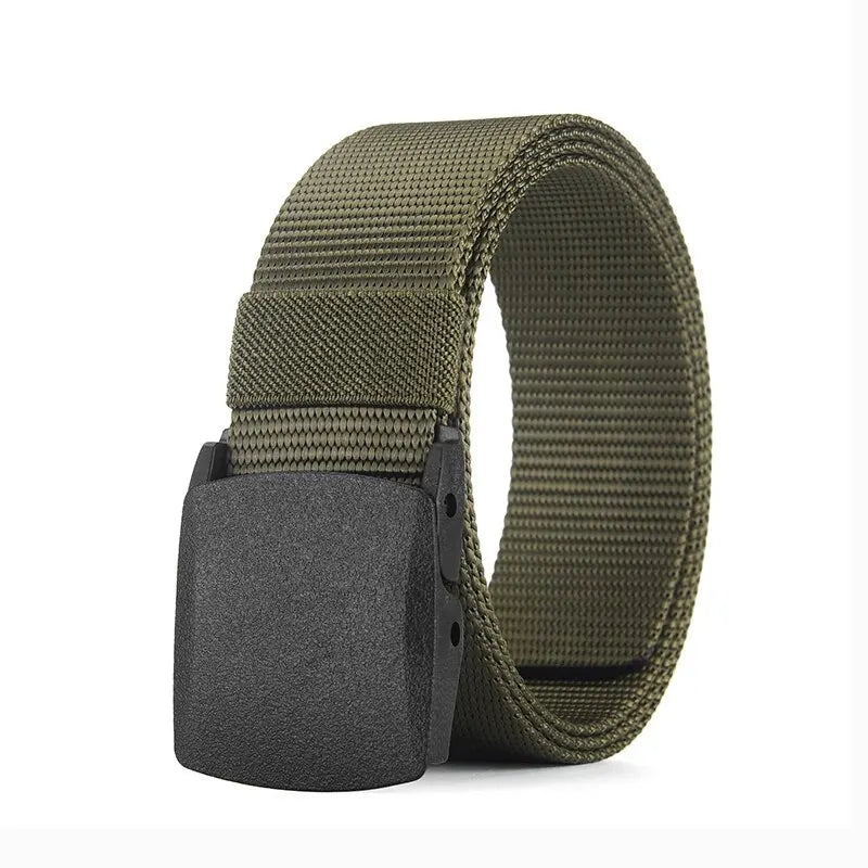 Men's Canvas Tactical Belt