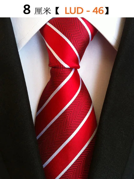 8cm Luxury Men's Tie