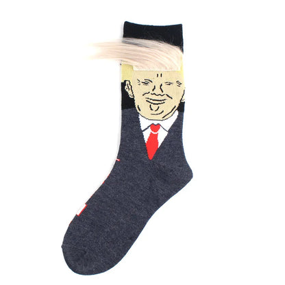 Trump Socks: Adult Crew