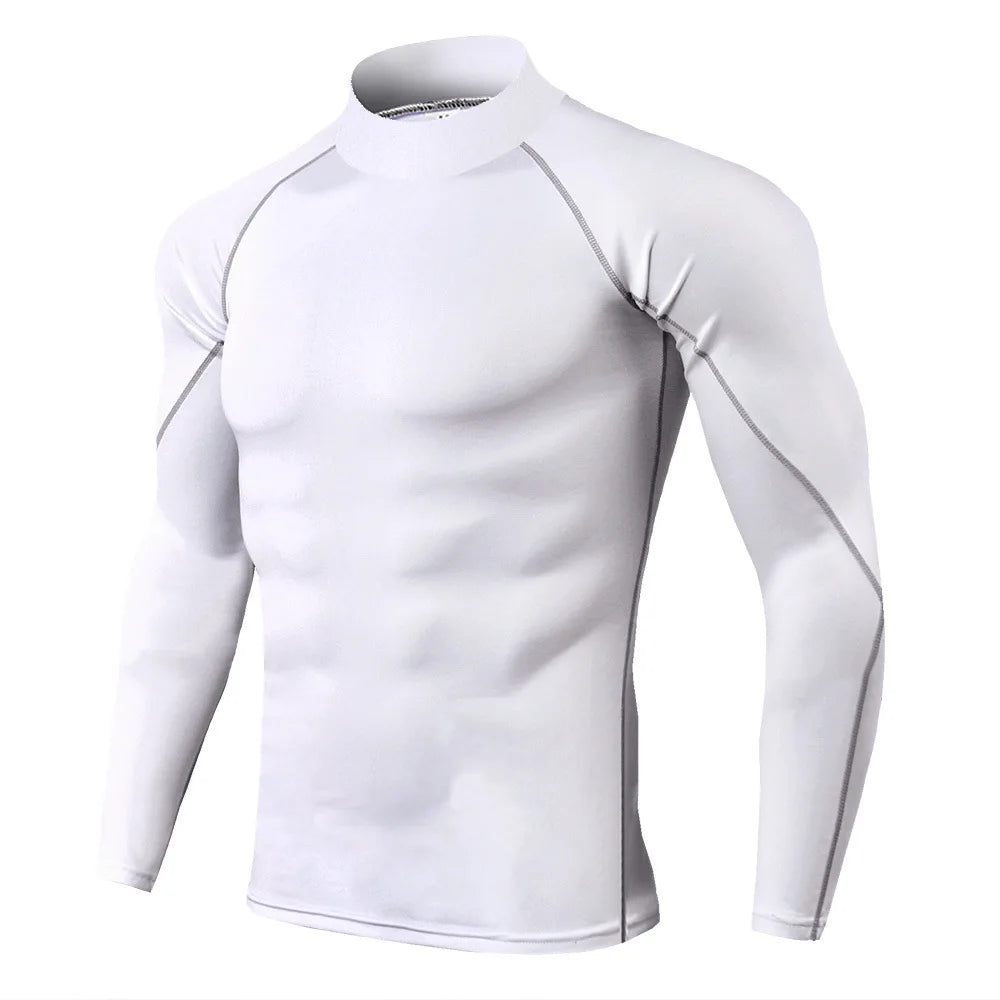 Men's Long-Sleeve Compression Tee