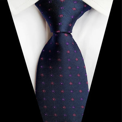 8cm Luxury Men's Tie