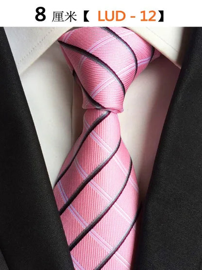 8cm Luxury Men's Tie