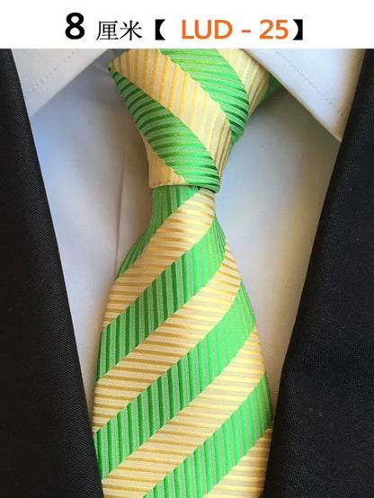 8cm Luxury Men's Tie