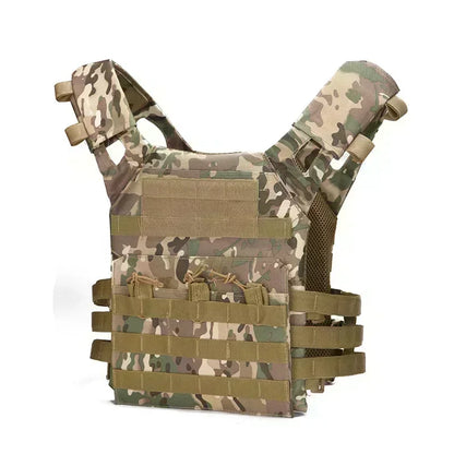 Armor Vest: Tactical Nylon MOLLE